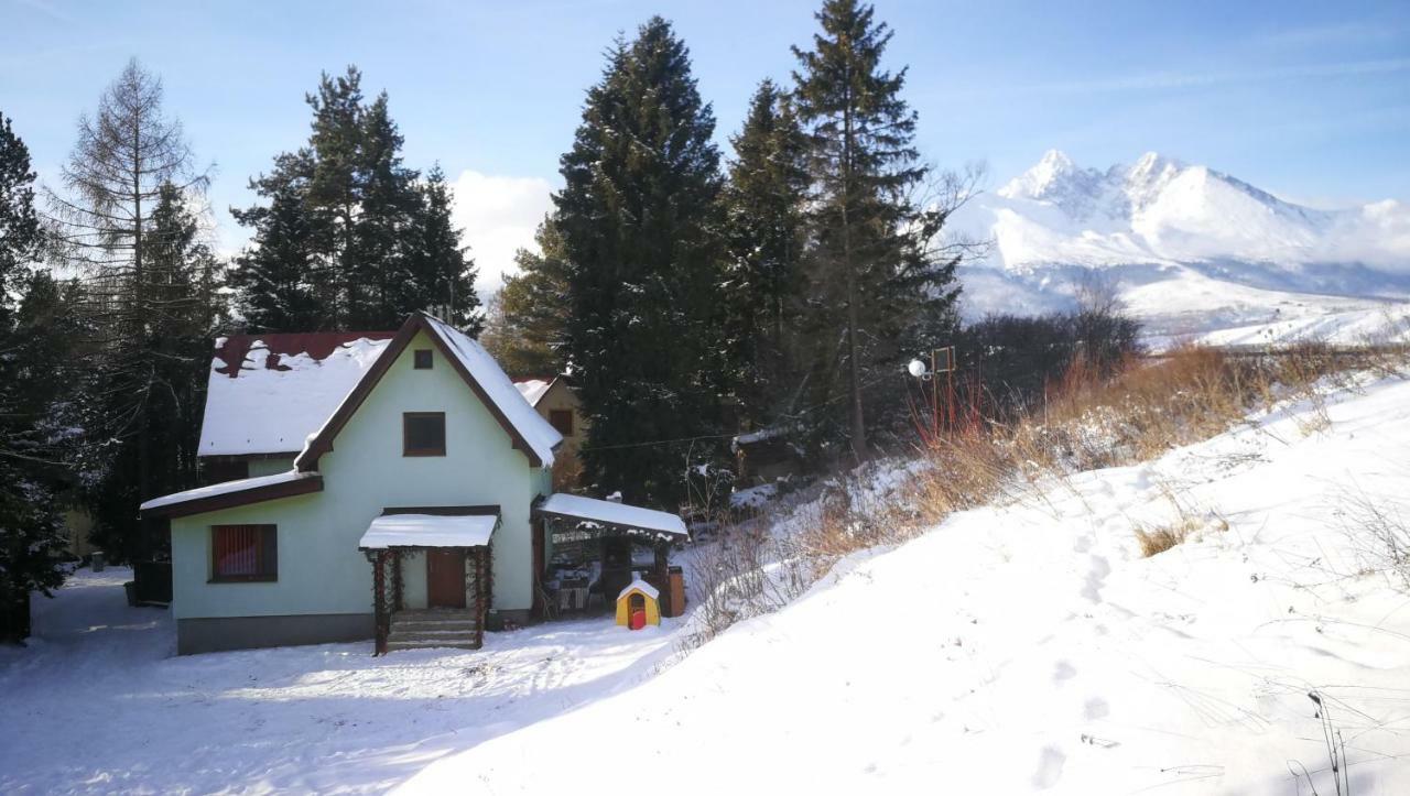 Gasthaus Chata Eliska Stará Lesná Exterior foto